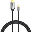 Кабель Vention USB 3.1 Type-C  - HDMI , 1.5m 4K 60 Гц Thunderbolt 3 HDCP2.2 PVC Black