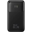 Зовнішній акумулятор PowerBank Baseus Comet Series 20000mAh 22.5W PD with Display USB-A / USB-C cable black