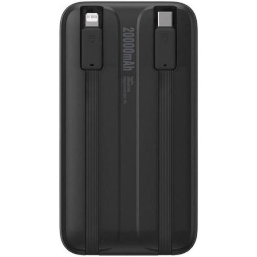 Зовнішній акумулятор PowerBank Baseus Comet Series 20000mAh 22.5W PD with Display USB-A / USB-C cable black