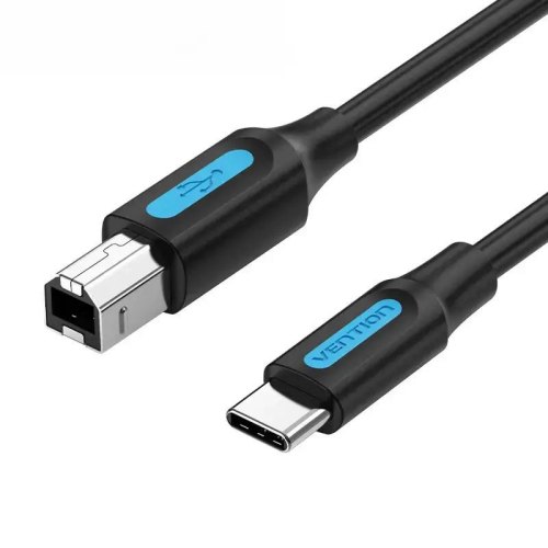 Кабель Vention USB 2.0 BM - Type-C, 2.0 м 2.4А 480Mbps