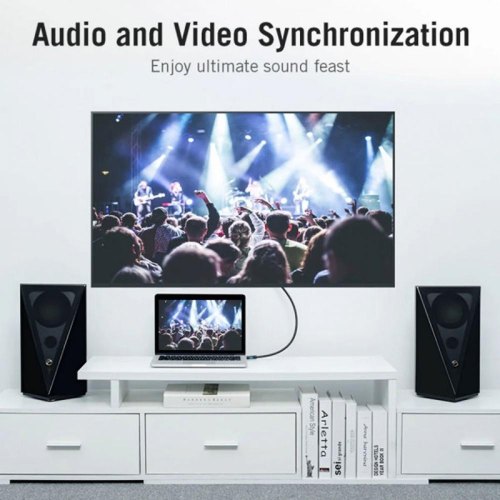 Кабель Vention HDMI, 20.0 м, V2.0, 4K 30Гц, PVC