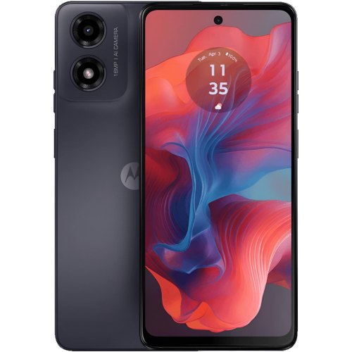 Смартфон Motorola G04 4/64 GB Concord Black (PB130020RS)