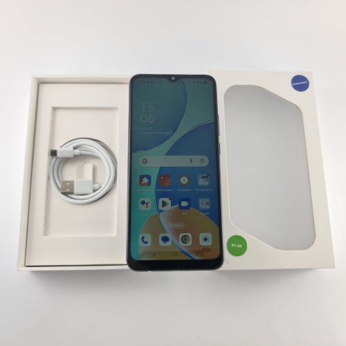 Смартфон OPPO A15s 64Gb Blue USED **