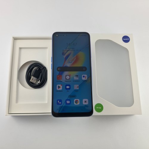 Смартфон OPPO A54 64Gb Blue USED **