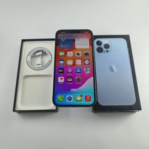 Смартфон iPhone 13 Pro Max 128GB Sierra Blue, Model A2643 USED **