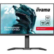 Монітор iiyama GB2470HSU-B6 23.8 IPS, ігровий, 1920х1080, 0,2 мс, 180 Гц, Adaptive Sync, 1xHDMI 1.4/1xDP