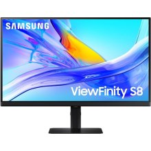 Монiтор SAMSUNG 27 LS27D804UAIXCI IPS/4K/HDMI/DP/5ms/USB Type-C