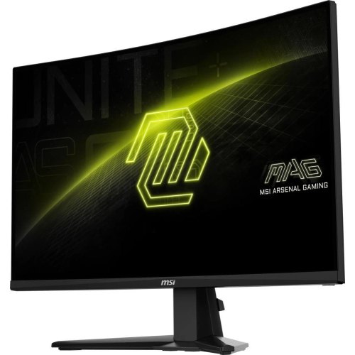 Монітор MSI MAG 27C6X 27 2xHDMI, DP, USB-C, 2xUSB, Audio, VA, 250Hz, 1ms, sRGB 99%, CURVED, AdaptiveSync