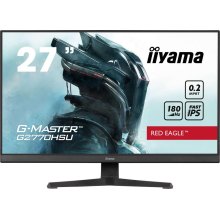 Монітор iiyama G2770HSU-B6 27 IPS, ігровий, 1920х1080, 0,2 мс, 180 Гц, Adaptive Sync, 1xHDMI 1.4/1xDP