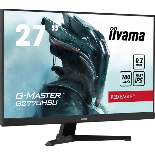 Монітор iiyama G2770HSU-B6 27 IPS, ігровий, 1920х1080, 0,2 мс, 180 Гц, Adaptive Sync, 1xHDMI 1.4/1xDP