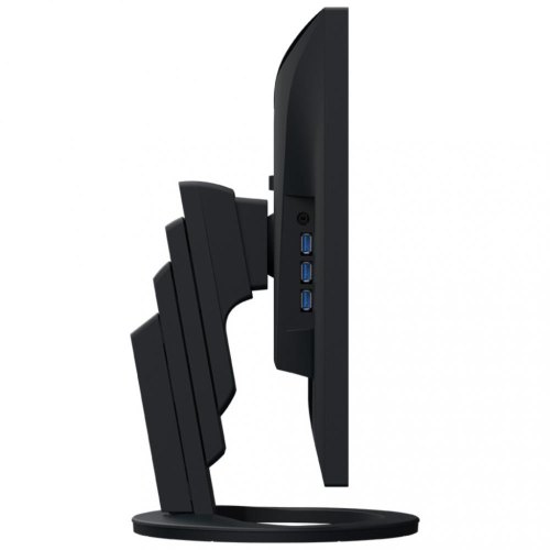 Монітор EIZO EV2485-BK 24,1 24:10 IPS, 1920x1200, 1xHDMI 1.4,  1xDP 1.3, USB-C, USB 3.1, SP, HAS, чорний