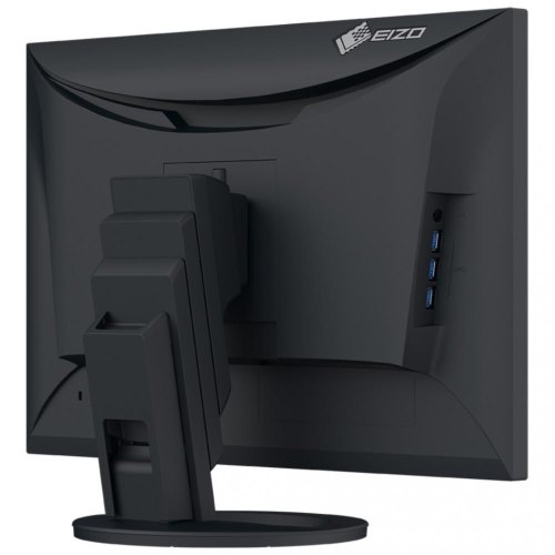 Монітор EIZO EV2485-BK 24,1 24:10 IPS, 1920x1200, 1xHDMI 1.4,  1xDP 1.3, USB-C, USB 3.1, SP, HAS, чорний