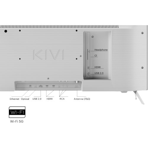 Телевізор Kivi 32H760QW