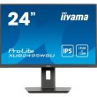 Монітор iiyama XUB2495WSU-B7 24,1IPS, 1920х1200, 4 мс,  75 Гц, 1xHDMI 1.4/1xDP 1.2/3xUSB 3.2/1xUSB Type C