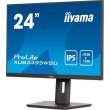 Монітор iiyama XUB2495WSU-B7 24,1IPS, 1920х1200, 4 мс,  75 Гц, 1xHDMI 1.4/1xDP 1.2/3xUSB 3.2/1xUSB Type C