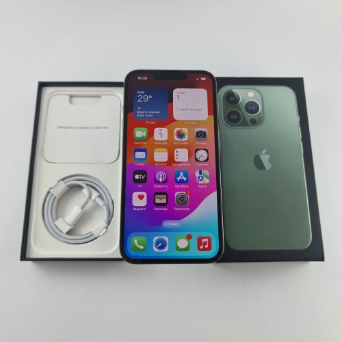 Смартфон iPhone 13 Pro 128GB Alpine Green,Model A2638 USED **