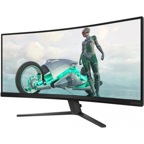 Монітор ігровий Philips 34M2C3500L/00  34 вигнутий VA,3440*1440,180 Гц