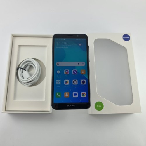 Смартфон Huawei Y5 2018 2/16Gb Black (DRA-L21) USED **