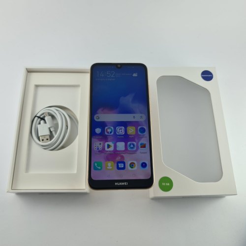 Смартфон Huawei Y6 2019 2/32Gb Amber Brown (MRD-LX1F) USED **