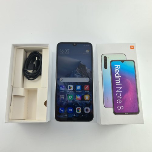 Смартфон Xiaomi Redmi Note 8 4/64Gb White USED **