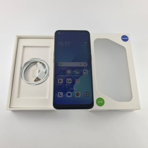 Смартфон OPPO A53 64Gb Fancy Blue USED **