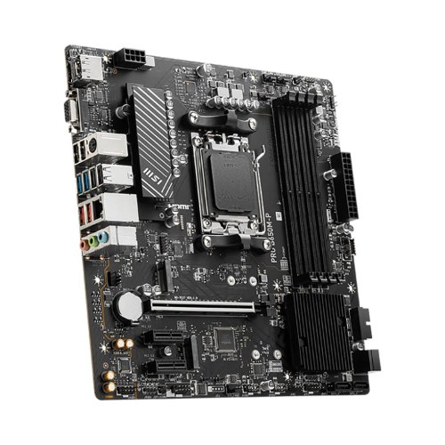 Материнcька плата MSI PRO B650M-P sAM5 B650 4xDDR5 HDMI DP mATX
