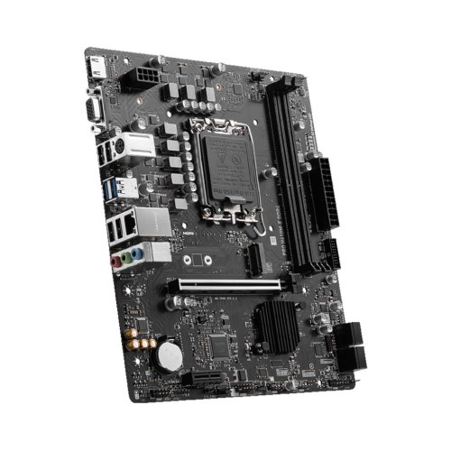 Материнcька плата MSI PRO H610M-E DDR4 s1700 H610 2xDDR4 M.2 HDMI mATX