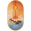 Мишка бездротова, 2E MF300 CAPYBARA SUNSET Silent WL BT, жовтий