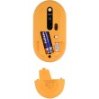 Мишка бездротова, 2E MF300 CAPYBARA SUNSET Silent WL BT, жовтий