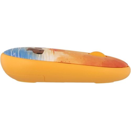 Мишка бездротова, 2E MF300 CAPYBARA SUNSET Silent WL BT, жовтий