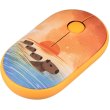 Мишка бездротова, 2E MF300 CAPYBARA SUNSET Silent WL BT, жовтий