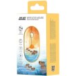 Мишка бездротова, 2E MF300 CAPYBARA SUNSET Silent WL BT, жовтий
