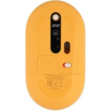 Мишка бездротова, 2E MF300 PETS CATS&DOGS Silent WL BT, жовтий