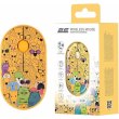 Мишка бездротова, 2E MF300 PETS CATS&DOGS Silent WL BT, жовтий