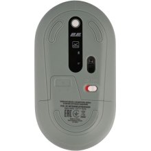 Мишка бездротова, 2E MF300 CAPYBARA TANGERINE Silent WL BT, зелений