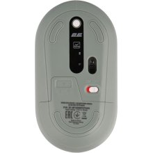 Мишка бездротова, 2E MF300 PETS DOGS Silent WL BT, зелений