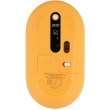 Мишка бездротова, 2E MF300 FLORA POPPY Silent WL BT, жовтий