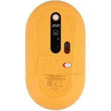 Мишка бездротова, 2E MF300 FLORA POPPY Silent WL BT, жовтий