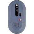 Мишка бездротова, 2E MF300 CAPYBARA SWIM Silent WL BT, синій