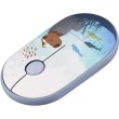 Мишка бездротова, 2E MF300 CAPYBARA SWIM Silent WL BT, синій