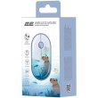 Мишка бездротова, 2E MF300 CAPYBARA SWIM Silent WL BT, синій