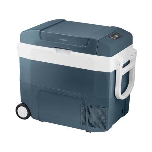 Холодильник дорожній Sencor SCM 5501BL, 57x36х66, 55л, 1дв., на колесах, синій