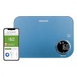 Ваги Sencor кухонні, 5кг, підключення до смартфону, AAAx2, пластик, синій