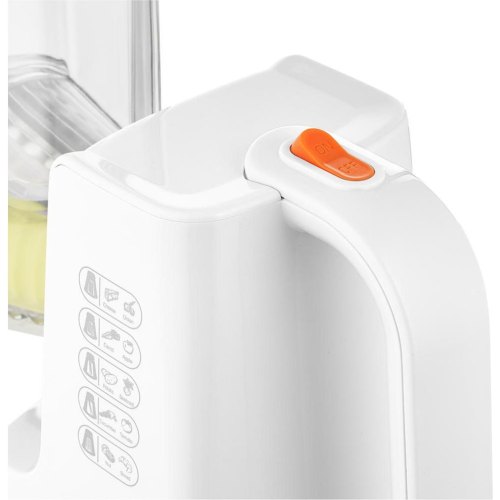 Мультирізка Sencor стаціонарна, 150Вт, 5 насадок, білий