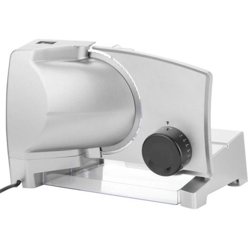 Скиборізка Sencor, 100Вт, лезо-нержавіюча сталь, діаметр ножа-170мм, корпус-метал/пластик, сірий