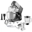 Кухонна машина Sencor Paul 3 1800Вт, чаша-метал, корпус-метал, насадок-15, метал