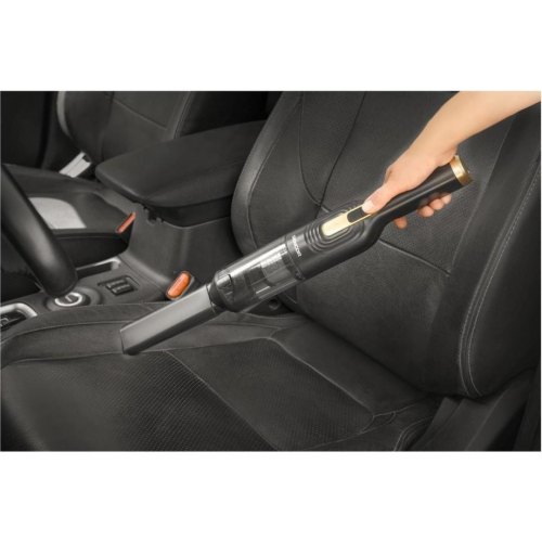 Пилосос Sencor автомобільний, 80Вт, конт пил -0.2л, автон. робота до 20хв, вага-0.5кг, чорний