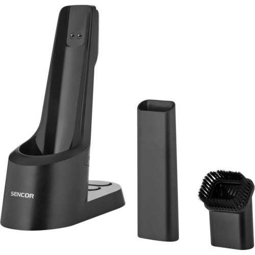 Пилосос Sencor автомобільний, 80Вт, конт пил -0.2л, автон. робота до 20хв, вага-0.5кг, чорний