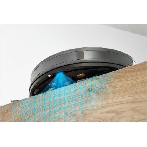 Робот-пилосос Sencor, 1000Вт, 3000Па, h=7.5см, вологе прибирання, конт пил -0.34л, вода -0.25л, автон. робота до 140хв, вага-3.5кг, НЕРА, чорний