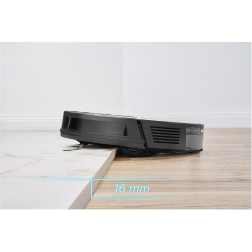 Робот-пилосос Sencor, 1000Вт, 3000Па, h=7.5см, вологе прибирання, конт пил -0.34л, вода -0.25л, автон. робота до 140хв, вага-3.5кг, НЕРА, чорний